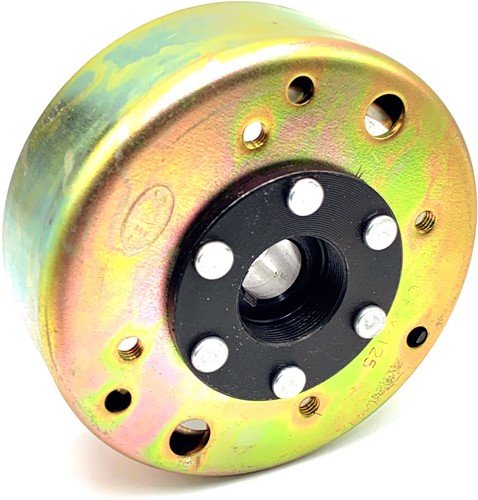 Vliegwiel China 4T GY 125 4T / Baotian GY 125 / DYM GY 125 / Agm GY 125 / BTC GY 125 / IVA GY 125 / Znen GY 125 T/m 150cc ( Voor 8 Spoelen ontsteking  )