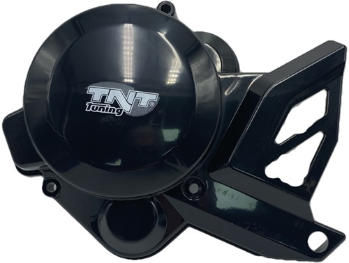 Vliegwieldeksel Zwart Derbi Senda DRD / Derbi Gpr 50 / Aprilia Sx 50 / Gilera RCR 50