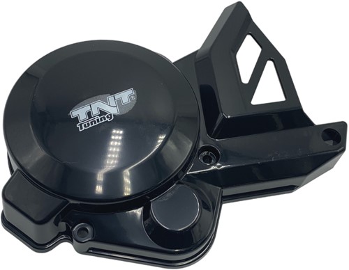 Vliegwieldeksel Zwart Derbi Senda DRD / Derbi Gpr 50 / Aprilia Sx 50 / Gilera RCR 50-3