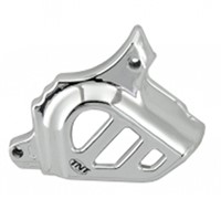 Voortandwielscherm Chroom Aprilia Rs 50 / Am6 / Beta Art Enduro / Cpi SM 50 / Malaguti XSM / Malaguti XTM / Motorhispania RX / RYZ / Rieju MRT / Yamaha Tzr 50 / Yamaha Dt 50 R