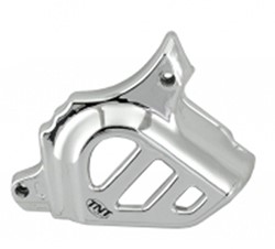 Voortandwielscherm Chroom Aprilia Rs 50 / Am6 / Beta Art Enduro / Cpi SM 50 / Malaguti XSM / Malaguti XTM / Motorhispania RX / RYZ / Rieju MRT / Yamaha Tzr 50 / Yamaha Dt 50 R