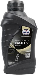 voorvork olie scooter brommer - eurol - vork olie - 500ml - SAE 15 mineral oil