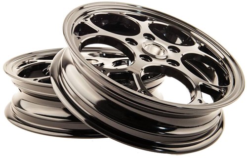 Velgen Set Vespa Sprint / Vespa Primavera Glans Black Edition