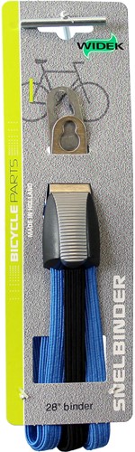 Fiets Snelbinder Widek triobinder uni bev fel blauw