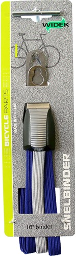 Fiets Snelbinder Widek triobinder 16 blauw/zilver