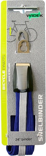 Fiets Snelbinder Widek triobinder 24 blauw/zilver