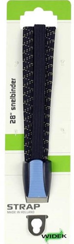 Fiets Snelbinder Widek triobinder uni Jeans donker blauw/goud