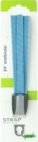 Fiets Snelbinder Widek triobinder Active 24 licht blauw/roze