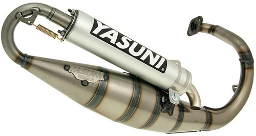 uitlaat yasuni R peugeot Speedfight 1 45km A.C / Speedfight 1 45km L.C / Speedfight 2 45km A.C / Speedfight 2 45km L.C / TKR / Elyseo / Elystar / Viva city tot 2008 / Looxer / metal X - tub1002