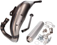 Uitlaat Yasuni Derbi Senda Aluminium demper Bovenlangs MAX serie tub230x