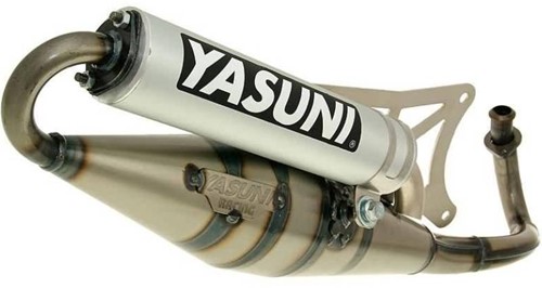 uitlaat yasuni Z piaggio zip 2000 2-Takt / vespa LX 50 2-Takt / piaggio fly 2-Takt / piaggio typhoon / gilera runner / gilera DNA / gilera ice / piaggio nrg / piaggio liberty 2-Takt / vespa sfera / pi