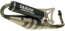 uitlaat yasuni Z black piaggio zip 2000 2-Takt / vespa LX 50 2-Takt / piaggio fly 2-Takt / piaggio typhoon / gilera runner / gilera DNA / gilera ice / piaggio nrg / piaggio liberty 2-Takt / vespa sfer
