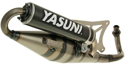 uitlaat yasuni Z piaggio zip 2000 2-Takt / vespa LX 50 2-Takt / piaggio fly 2-Takt / piaggio typhoon / gilera runner / gilera DNA / gilera ice / piaggio nrg / piaggio liberty 2-Takt TUB418C