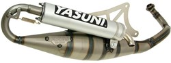 uitlaat yasuni R piaggio zip 2000 2-Takt / vespa LX 50 2-Takt / piaggio fly 2-Takt / piaggio typhoon / gilera runner / gilera DNA / gilera ice / piaggio nrg / piaggio liberty 2-Takt / vespa sfera / pi