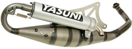 uitlaat yasuni R piaggio zip 2000 2-Takt / vespa LX 50 2-Takt / piaggio fly 2-Takt / piaggio typhoon / gilera runner / gilera DNA / gilera ice / piaggio nrg / piaggio liberty 2-Takt / vespa sfera / pi