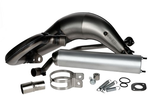 Uitlaat Yasuni Cross ML MAX Aluminium Beta RR 50 Enduro / Beta RR 50 Motard (Voor AM6 Motor) YA807X