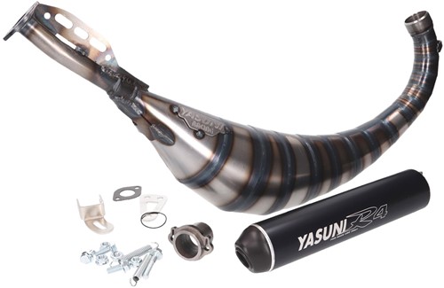 uitlaat yasuni derbi gpr 50 / derbi senda onderlangs / aprillia RS50 - R4 - tub820b
