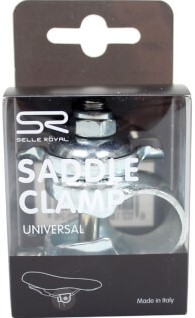 Fiets Selle Royal zadelstrop chroom 5 componenten