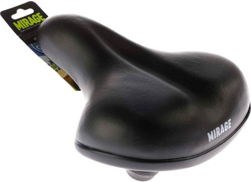 Fiets Zadel Mirage zadel tour zwart