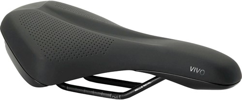 Fiets Zadel Selle Royal Vivo zwart