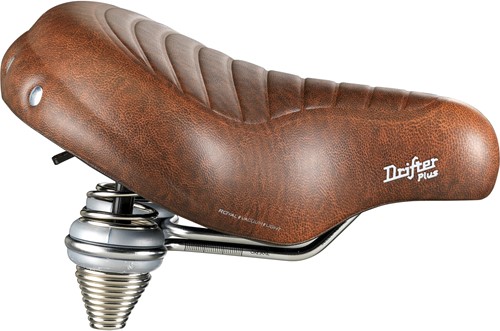 Fiets Zadel Selle Royal Drifter Plus 5111 bruin
