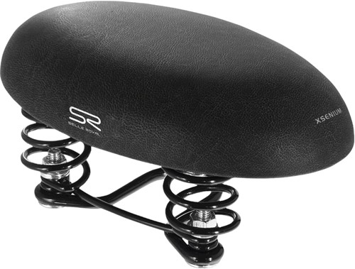 Fiets Zadel Selle Royal Rok 8244 zwart