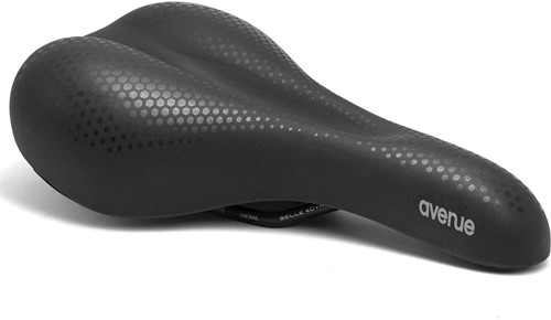 Fiets Zadel Selle Royal Avenue Athletic zwart