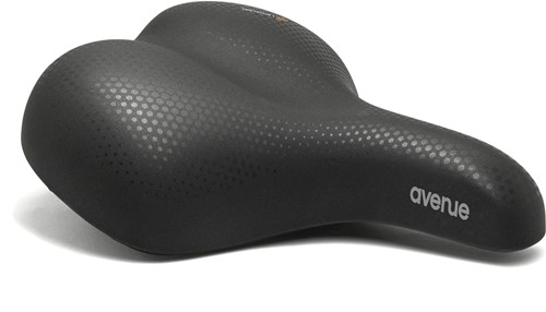 Fiets Zadel Selle Royal Avenue Relaxed zwart