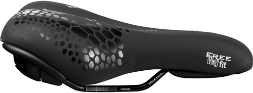 Fiets Zadel Selle Royal Freeway Fit Moderate zwart
