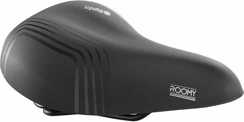 Fiets Zadel Selle Royal Roomy Relaxed zwart