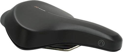 Fiets zadel Selle Royal On Relaxed Zwart