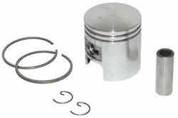 Zuiger 50cc (39.88) Derbi Senda DRD / Derbi Senda R / Aprilia RS4 / Aprilia Sx 50 / Derbi Gpr 50 / Gilera Gsm 50 / Gilera Zulu Originele Kwaliteit